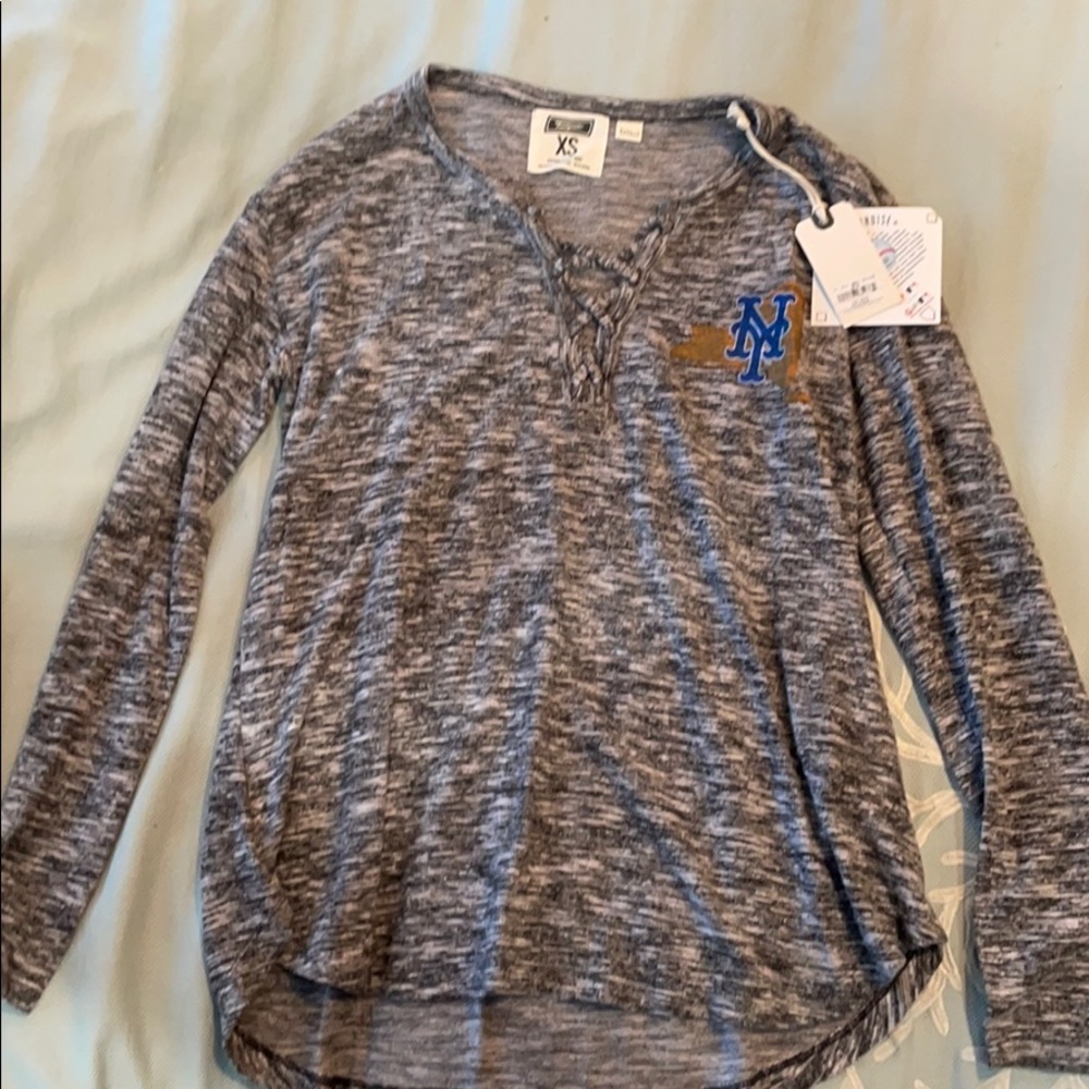 NY Mets lightweight sweater